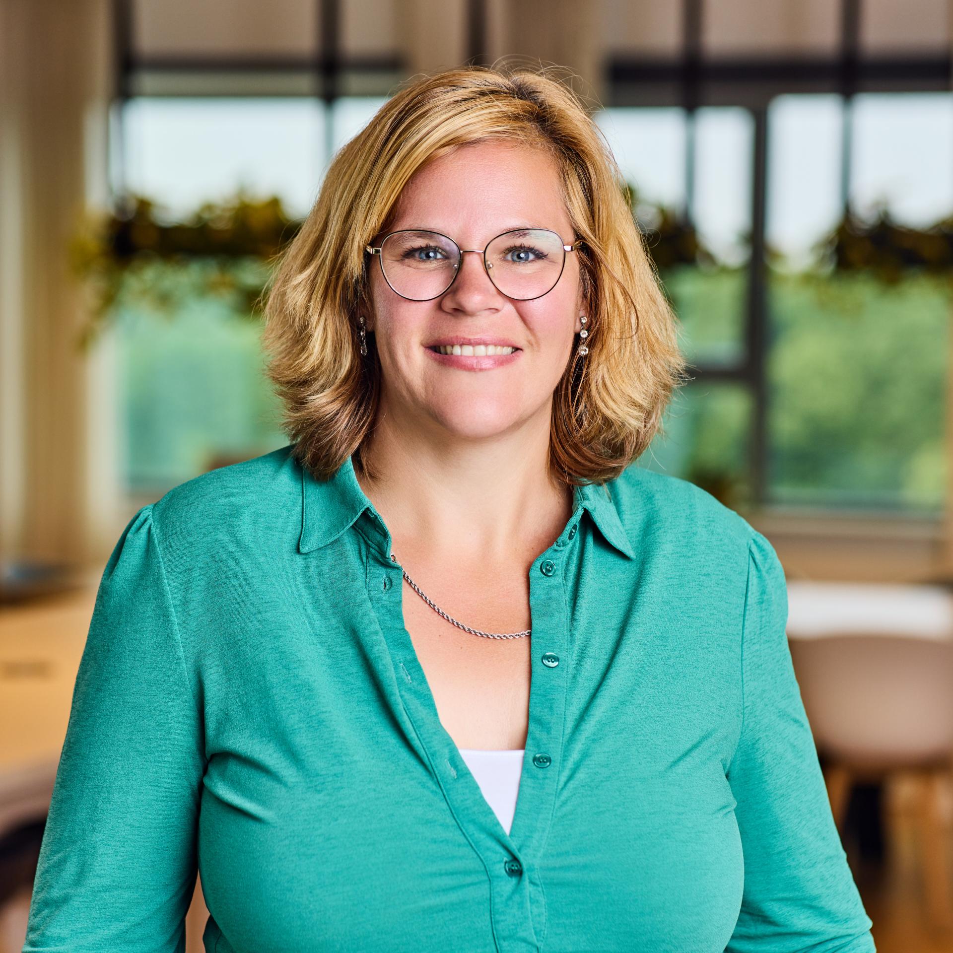 Recruiter Eefje