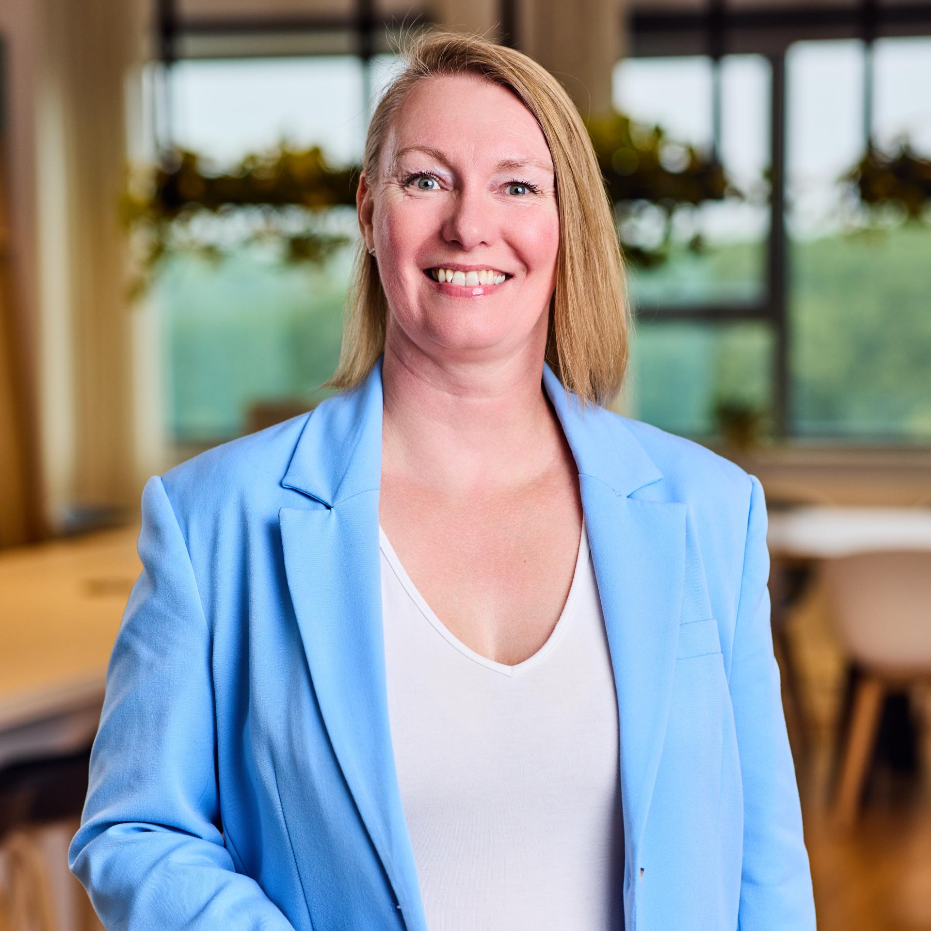 Recruiter Marielle